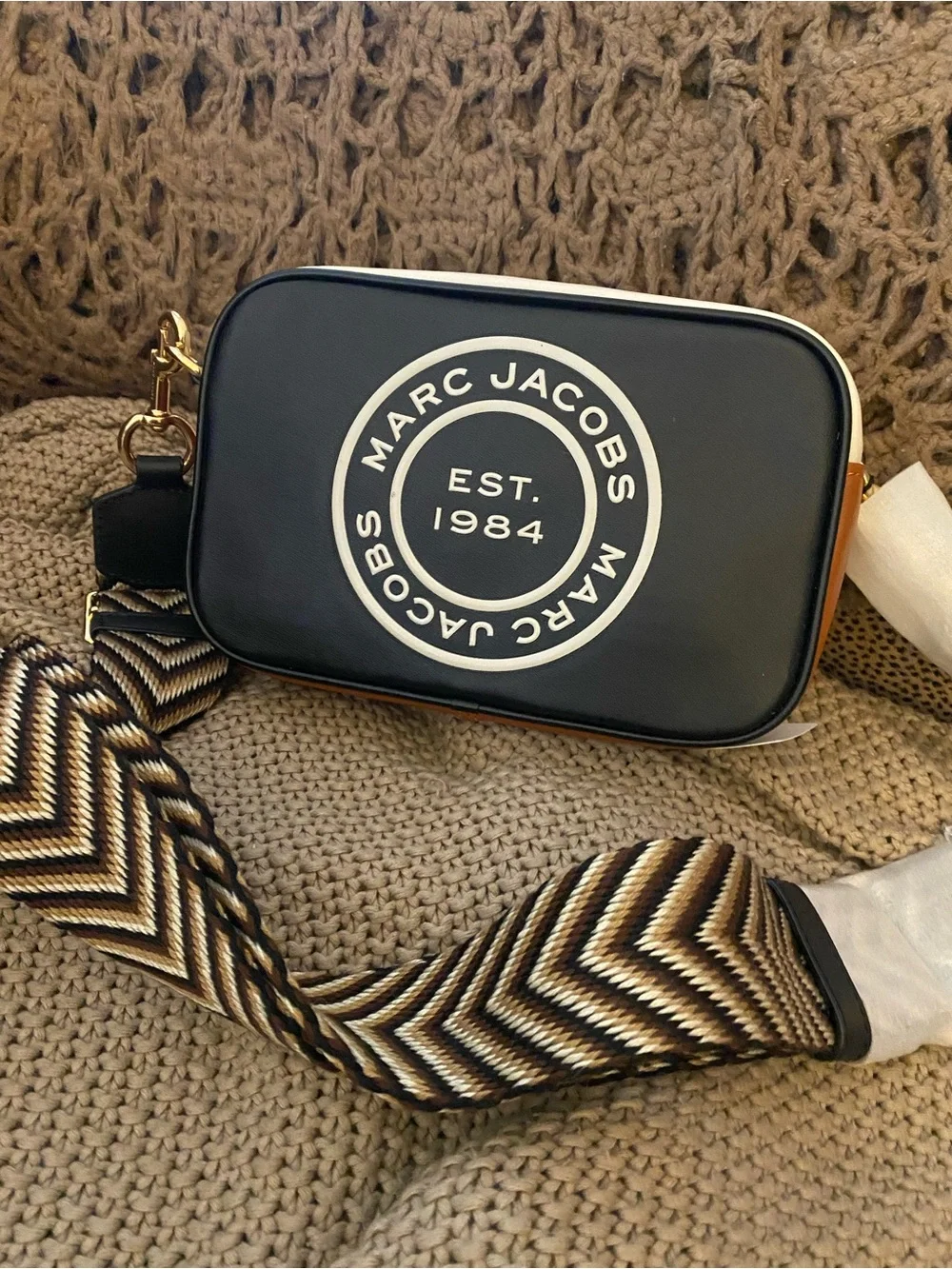 Marc Jacobs Flash Camera crossbody bag NEW NWT